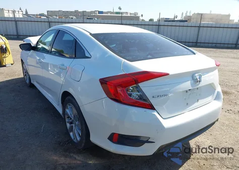 2017 Honda Civic Lx from USA, damaged, VIN 19XFC2F52HE200588